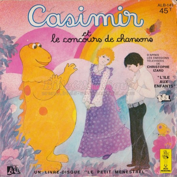 Les belles histoires de Bide & Musique - Casimir et le concours de Chansons