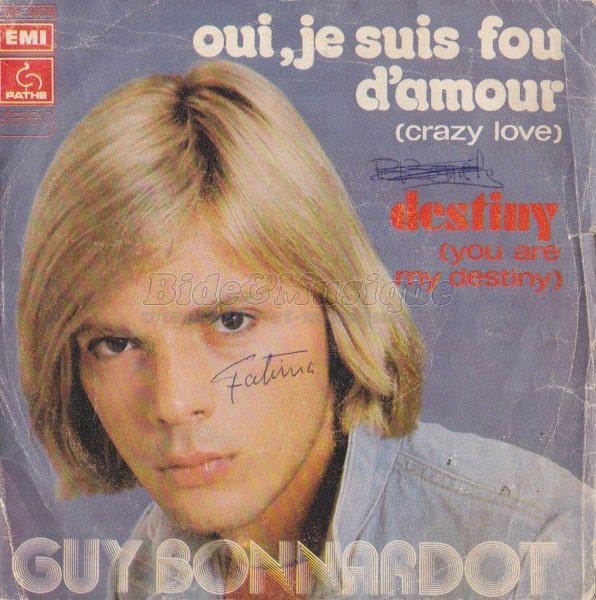 Guy Bonnardot - Destiny