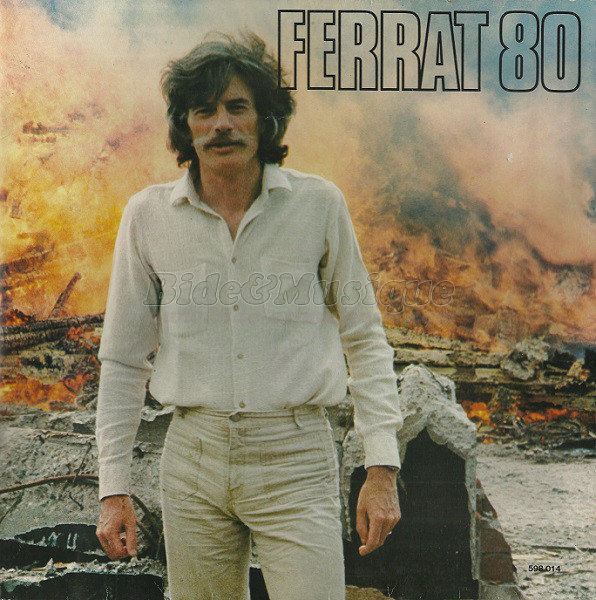 Jean Ferrat - Pour être encore en haut d'l'affiche