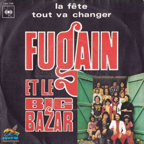 Michel Fugain - La fête