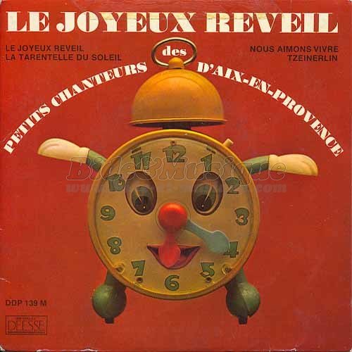 Les petits chanteurs d'Aix-en-Provence - Le joyeux réveil