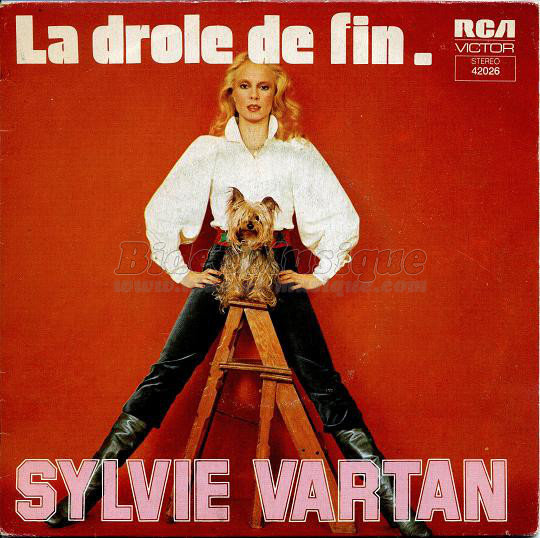 Sylvie Vartan - V.O. V.F. (version anglophone)