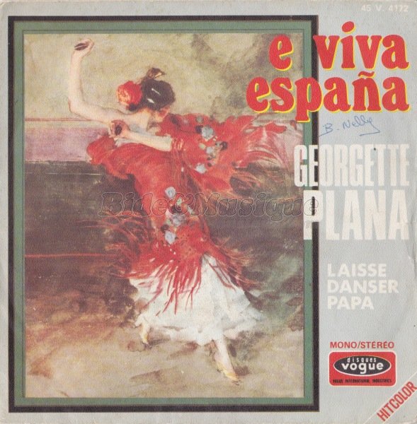 Georgette Plana - E viva España