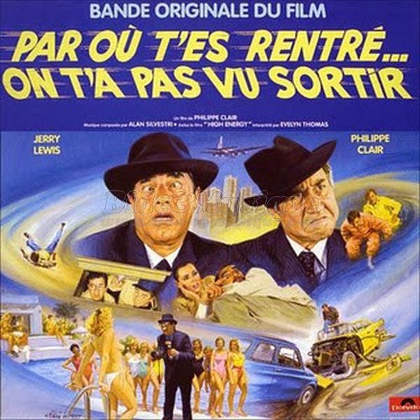 Alan Silvestri - Par où t'es rentré, on t'as pas vu sortir