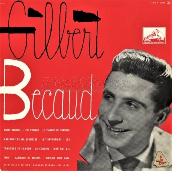 Gilbert Bécaud - Alors raconte