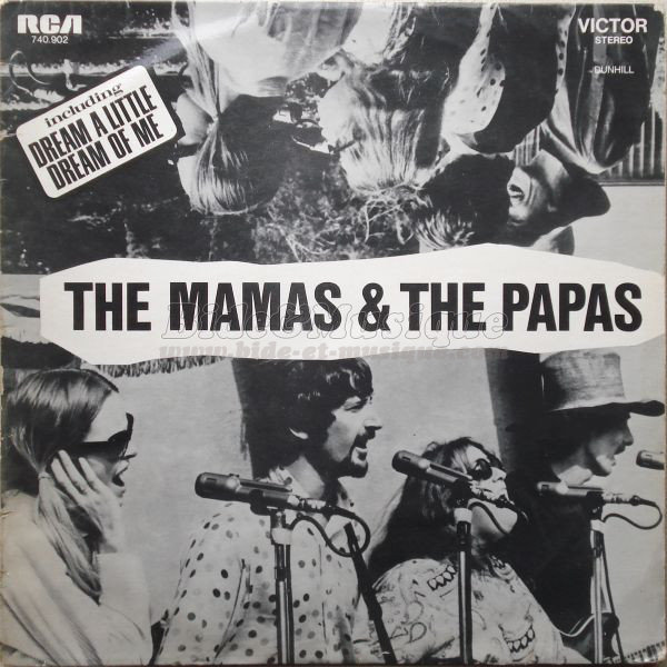 Mamas and the Papas, The - V.O. V.F. (version anglophone)