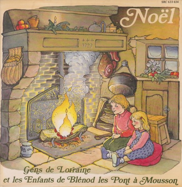 Gens de Lorraine et les enfants de Blénod les Pont-à-Mousson - Noël est venu dans notre village