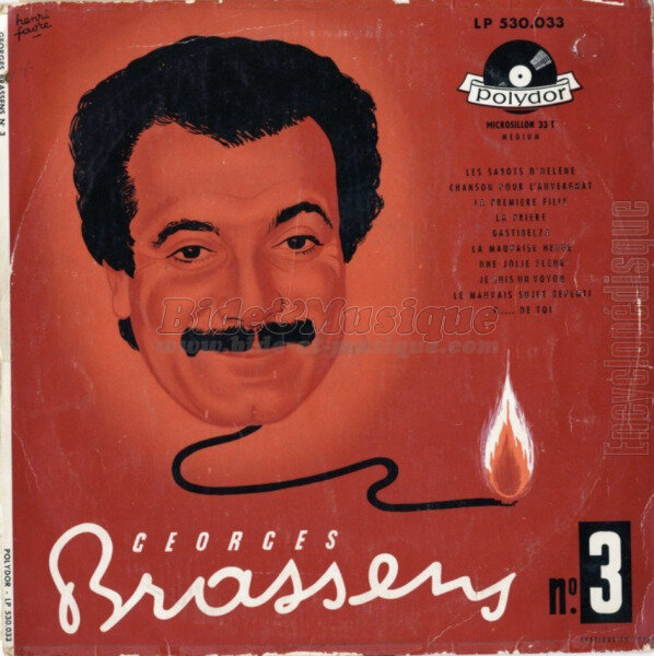 Georges Brassens - Les sabots d'Hélène