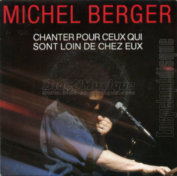 Michel Berger - Reprise surprise ! [couplée avec l'original]