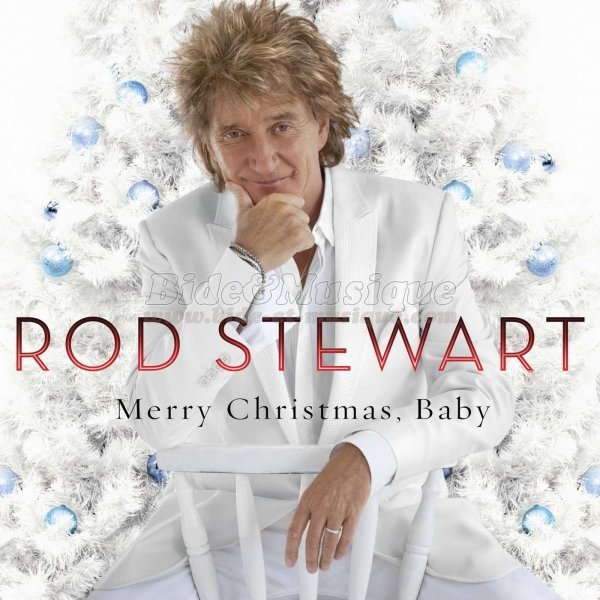 Rod Stewart - C'est la belle nuit de Noël sur B&M