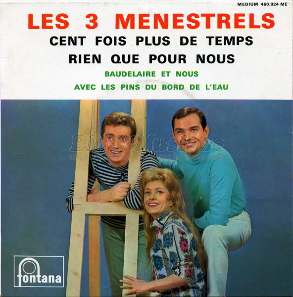 Les 3 ménestrels - Baudelaire et nous