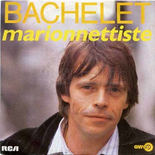 Pierre Bachelet - Mélodisque