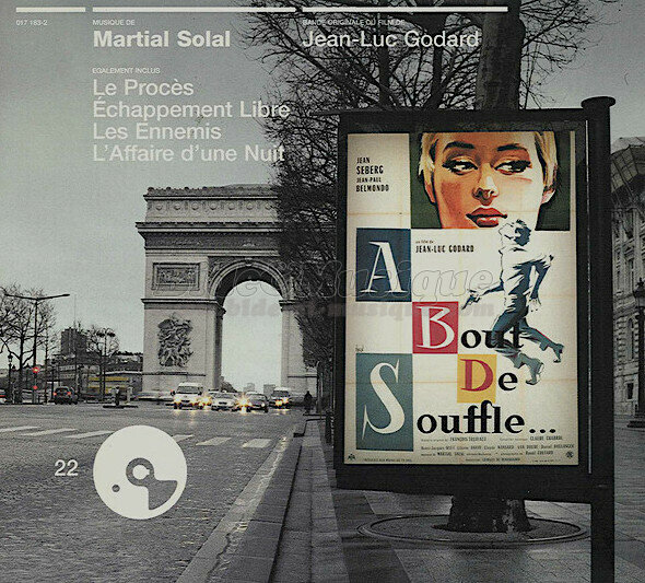 Martial Solal - La Mort (B.O.F. �€ bout de souffle)