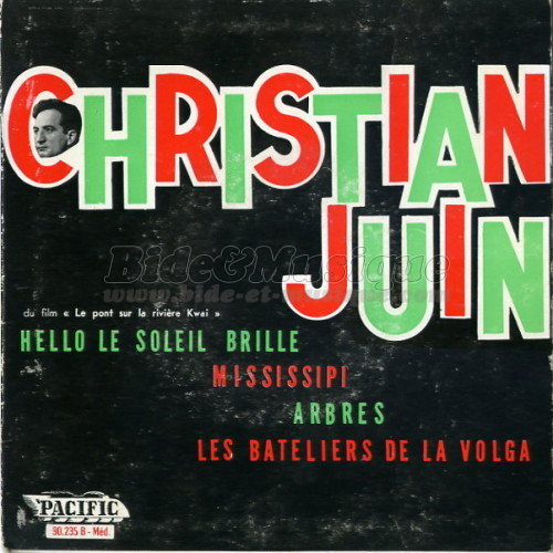 Christian Juin - Hello le soleil brille