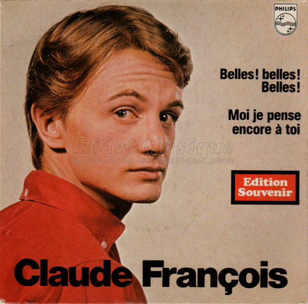 Claude François - Belles, belles, belles