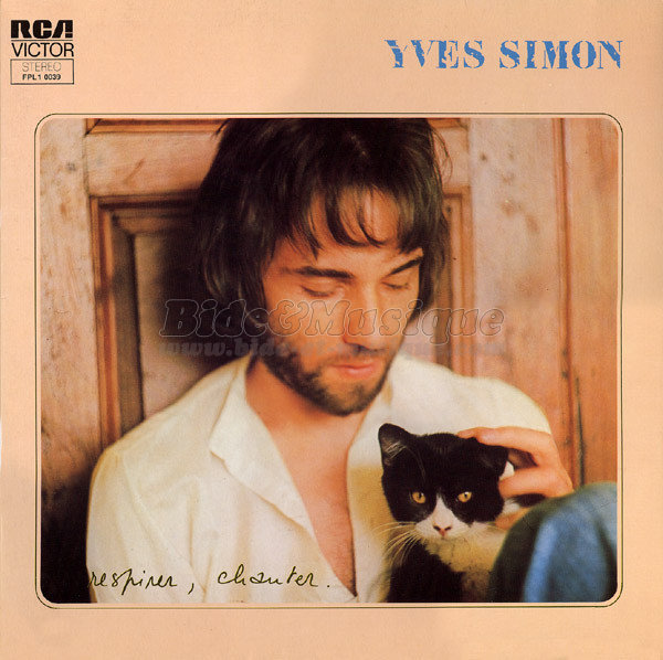 Yves Simon - Mélodisque