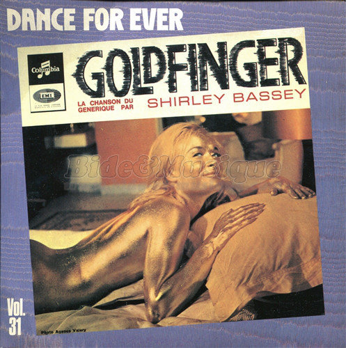 Shirley Bassey - Goldfinger