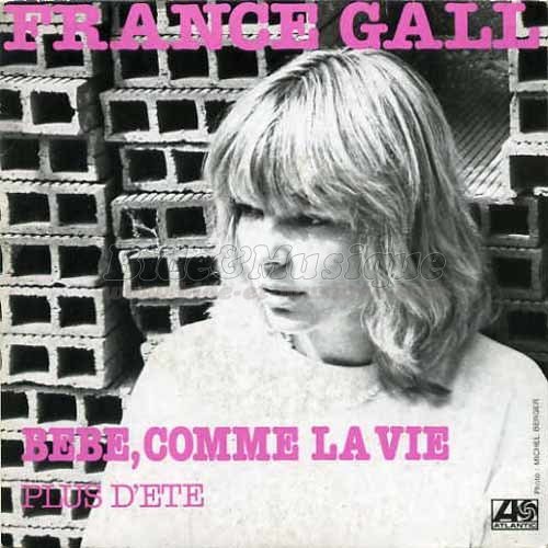 France Gall - Bébé comme la vie