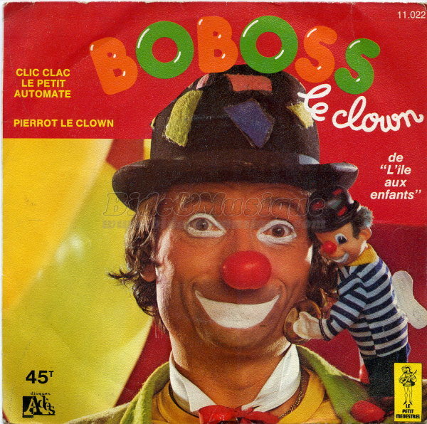 Boboss le Clown - RécréaBide