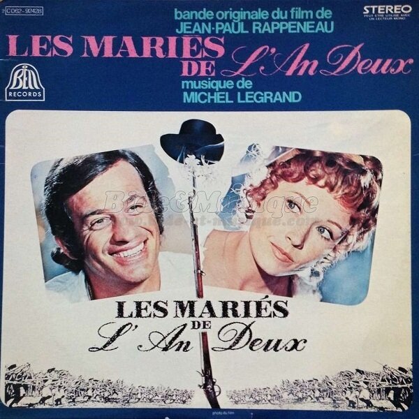 Michel Legrand - Les mariés de l'an II