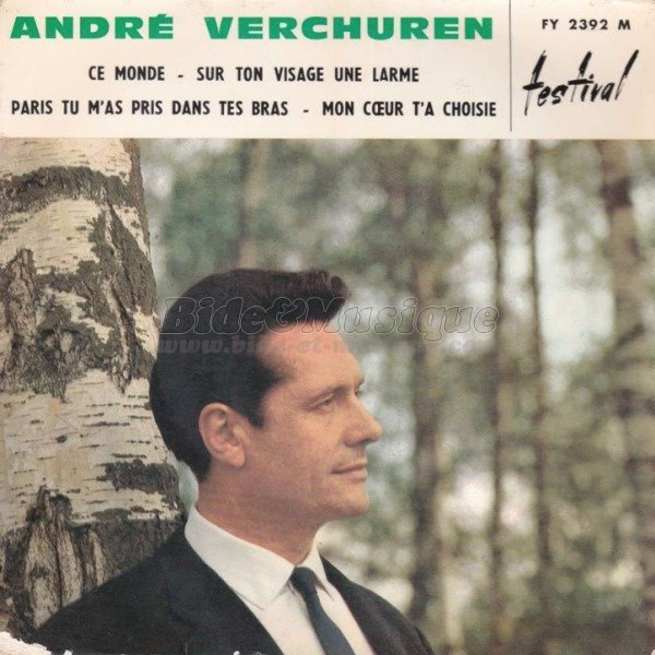 André Verchuren - Sur ton visage une larme