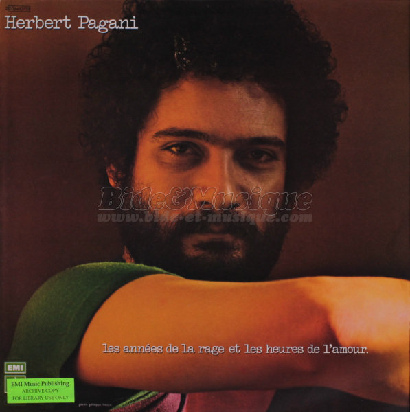 Herbert Pagani - Richard et Léon