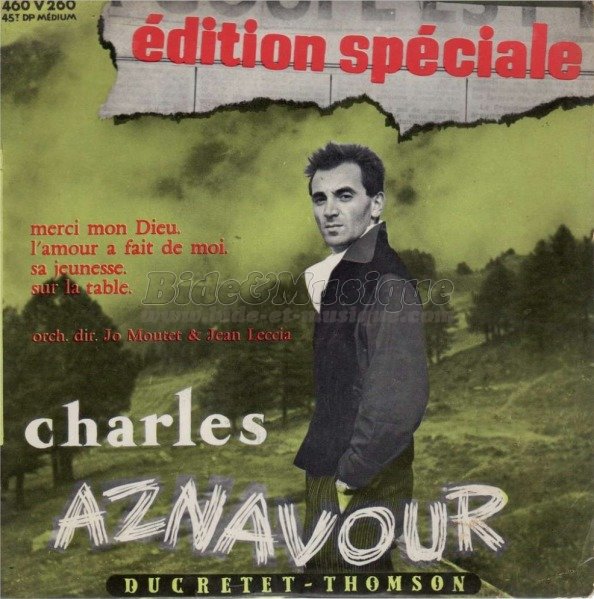 Charles Aznavour - Sur la table