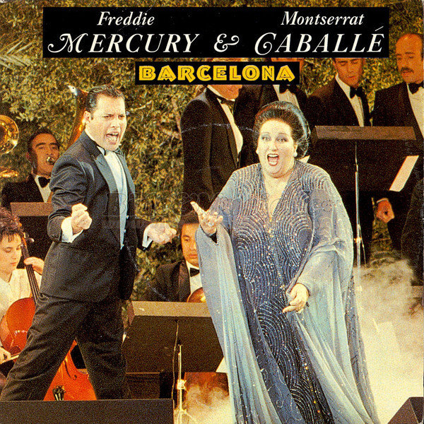 Freddie Mercury & Montserrat Caballé - 80'