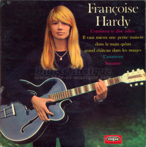 Françoise Hardy - Comment te dire adieu