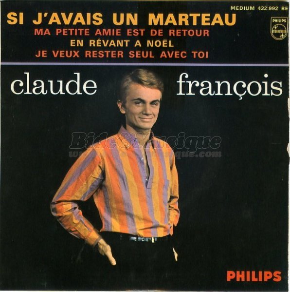 Claude François - Si j'avais un marteau