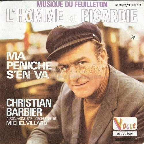 Christian Barbier - Ma p�niche s'en va