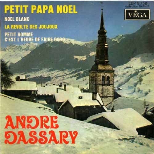 André Dassary - Noël blanc