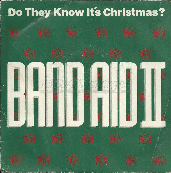 Band aid II - C'est la belle nuit de Noël sur B&M