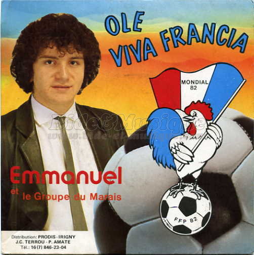 Emmanuel & le Groupe du Marais - Ol� Viva Francia
