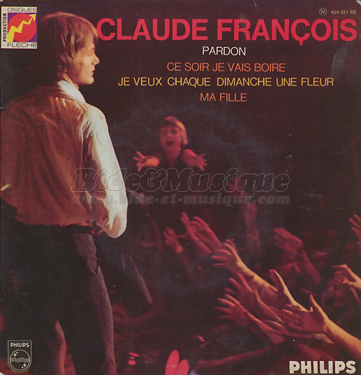 Claude François - Ce soir je vais boire