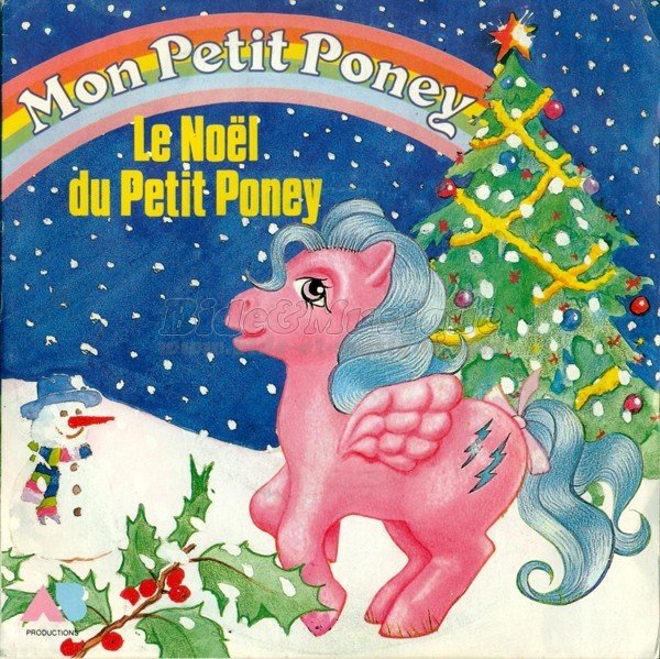 Bernard Minet - Bonne année mon petit poney