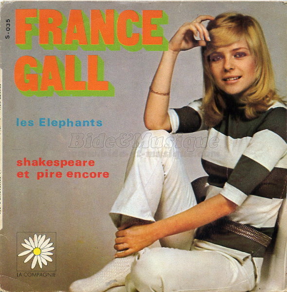 France Gall - Les éléphants