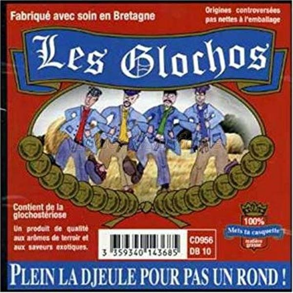 Les Glochos - Le paté Hénaff