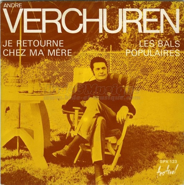 André Verchuren - Je retourne chez ma mère