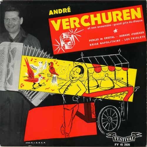 André Verchuren - Brise napolitaine