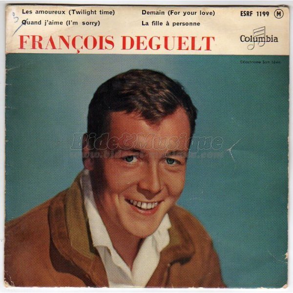 François Deguelt - Les amoureux