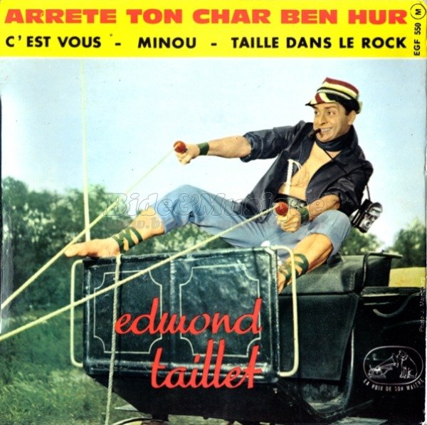 Edmond Taillet - Taillé dans le rock