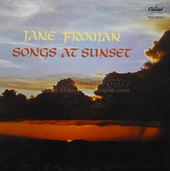 Jane Froman - V.O. V.F. (version anglophone)