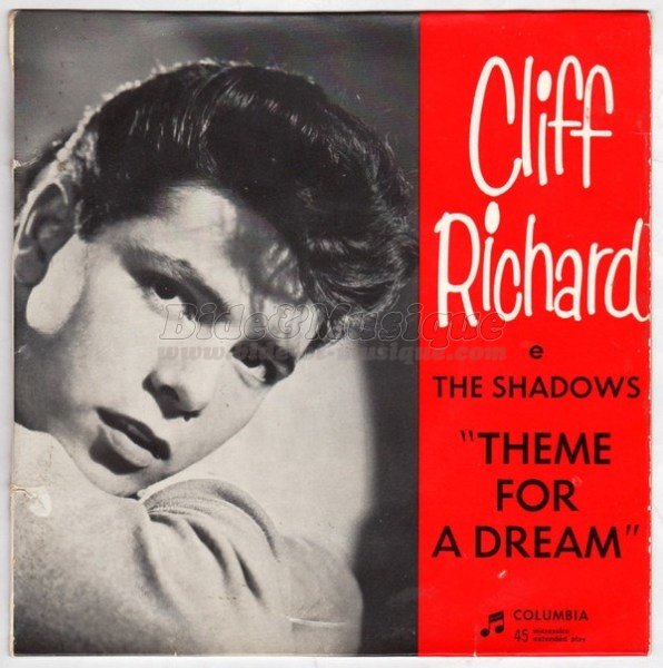 Cliff Richard - V.O. V.F. (version anglophone)