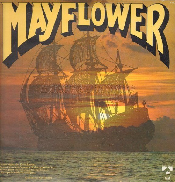 Éric Charden - Mayflower