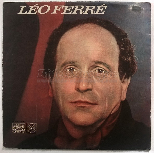 Léo Ferré - Cannes la braguette