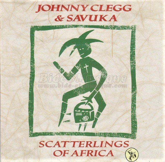 Johnny Clegg & Savuka - Scatterlings of Africa