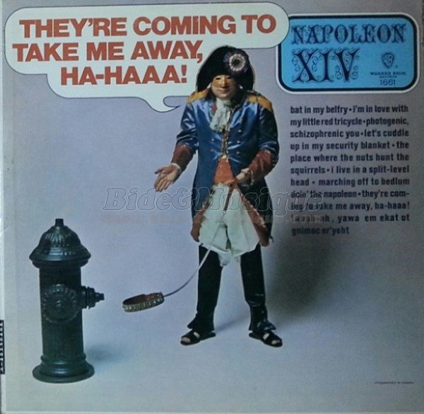 Josephine XV - I'm happy they took you away, Ha-Haa