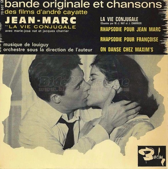 Marie-José Nat et Jacques Charrier - La vie conjugale