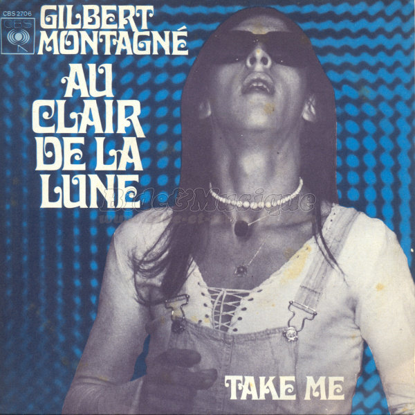 Gilbert Montagn� - Au clair de la lune